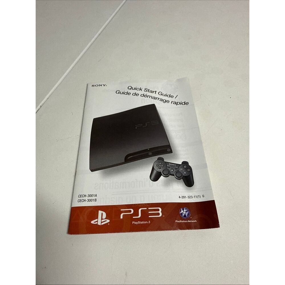 PS3 Quick Start Guide